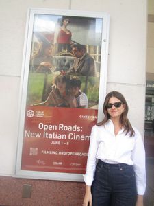 Open Roads: New Italian Cinema poster with Margherita Mazzucco