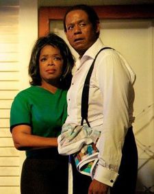 Oprah Winfrey as Gloria Gaines and Forest Whitaker as Cecil Gaines