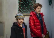 Alma (Oro De Commarque) with Jean (Ettore Giustiniani): “I think the costumes were very important to me and I really did a lot of work on those.”