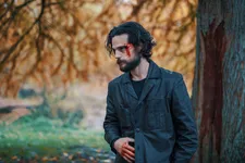 Kévin Mischel as Léo in Out Of This World