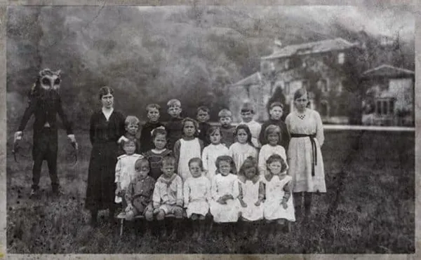 "We knew that we wanted an original, supernatural, terrifying but also strange villain" - Lawrie Brewster