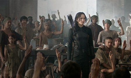 Hunger Games: Mockingjay Part 1