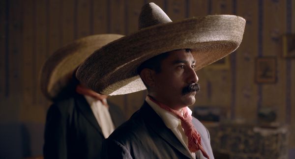 Lalo Santos as Zapata in Pornomelancholia. Manuel Abramovich: 'I wanted to leave the sex out of the frame, you know, and to use the pornography as a context to access these people’s lives and emotions and loneliness and vulnerability'