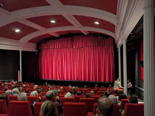 Filmhouse has been completely refurbished and now boasts comfier seating