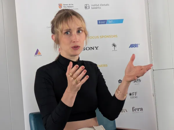 Ingrid García-Jonsson: 'I love cinema verite and the more natural films but when films go a step further, I really enjoy that'