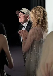 Bruce Dern and Laura Dern in Cannes