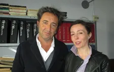 Paolo Sorrentino told Anne-Katrin Titze: "Gatsby does the parties because he wanted a woman. And in my movie it's the opposite."