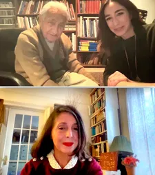 Paolo di Paolo with Silvia di Paolo and Anne-Katrin Titze on Tennessee Williams: “I first met him when he was with Anna Magnani because they were shooting The Rose Tattoo.”