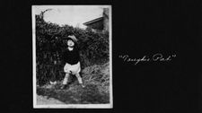 Patricia Highsmith as a child in Fort Worth, Texas, 'Toughie Pat'