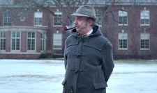 Wendy Chuck on Paul Giamatti as Paul Hunham in a duffle coat: “We fitted Paul in New York and I had everything there that’s possible. He just gravitated to the duffle.”