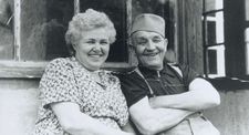 Paula and Arthur Schmidt protected the Weber siblings during the war
