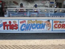 Amy Nicholson: 'I love Mr Shrimp' Paul's Daughter on the boardwalk