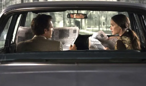 Winona Ryder and Peter Sarsgaard in Experimenter 2