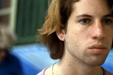 On seeing Manolo Blahnik's name on a doorbell when David Hockney visited Peter Schlesinger: "You are incredibly perceptive! And every time I see that shot I think, nobody is going to see that! He was living above Peter."