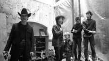 The Birthday Party - Tracy Pew, Nick Cave, Phill Calvert, Mick Harvey and Rowland S Howard