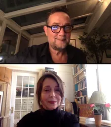 Phedon Papamichael with Anne-Katrin Titze on filming Brighton 4th: “The faces and these portraits as you say, they are very important and the Georgian faces are so expressive and so melancholic and brazed.”