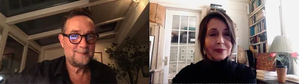 Cinematographer Phedon Papamichael with Anne-Katrin Titze on James Mangold’s Indiana Jones 5 production designer Adam Stockhausen (West Side Story, The Grand Budapest Hotel, The French Dispatch): “It’s a very controlled design environment, which is also fantastic because if it’s a great designer you feel like it’s real.”