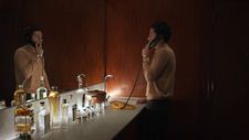 Reed (Christopher Abbott) phones home before the planned killing