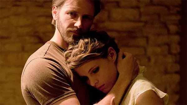 Gabe (Bill Heck) and Shannon (Amy Seimetz) in Yen Tan's Pit Stop. Yen Tan: 'It's like being the matchmaker. I expect the audience to participate.'