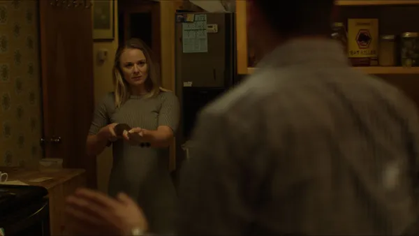 Lora Burke and Robert Notman in Poor Agnes