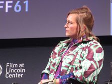 Poor Things Oscar-winning costume designer Holly Waddington at the New York Film Festival