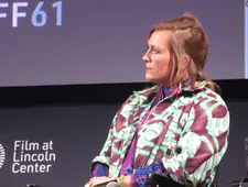 Poor Things Oscar-winning costume designer Holly Waddington at the New York Film Festival