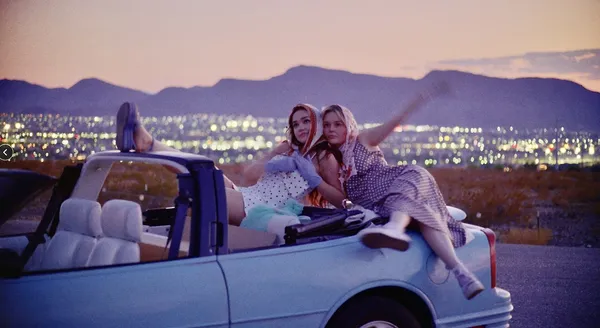 Hollywood here we come: Ashley Benson, left, and Madelaine Petsch in Pretty Babies