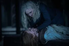 Down in the catacombs in Prey For The Devil