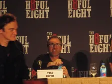 Tim Roth on comparing Welch in Sam Shepard’s God of Hell to Oswaldo Mobray in Quentin Tarantino’s The Hateful Eight: "Wow…. I think just that duplicitous nature of the character."