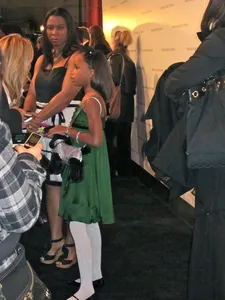 Beasts Of The Southern Wild Oscar-nominated star Quvenzhané Wallis with her mother Qulyndreia Wallis