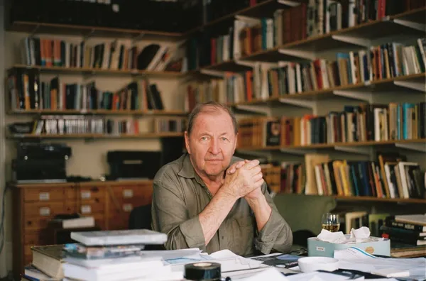 Fred Scott on entering Roy Andersson's studio: "My angle was always to have someone come in objectively and try to tell their story like an outsider in their very, sort of hermetic world"