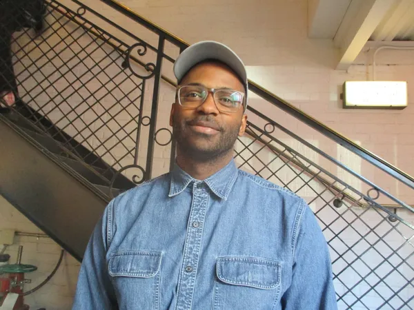 RaMell Ross: “The poster consolidates two ontological image perspectives, one from point of view and another from a security camera”