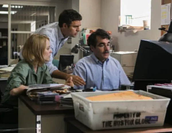 Rachel McAdams, Mark Ruffalo and Brian d'Arcy James