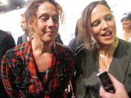 
                                Gotham Awards - Rachel Grady and Heidi Ewing - photo by Anne-Katrin Titze