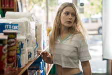 Stacy Cochran on Rachel Keller as Ruth when Jonny appears: "She kind of has a little moment but she keeps going. You know, it's really private, her startle."