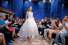 Raf Simons' Dior on the runway: "It was incredible. A total sensory experience."