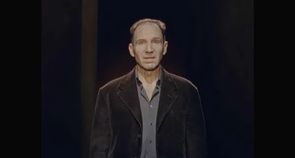 Sophie Fiennes on Ralph Fiennes starring and staging T.S. Eliot's Four Quartets: “The thing that Ralph does brilliantly is the distribution in the space of the ideas. How he places them.”