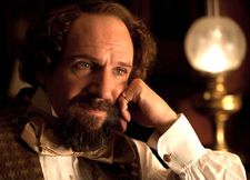 Ralph Fiennes as Charles Dickens in The Invisible Woman