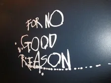 Ralph Steadman's For No Good Reason exhibition at Red Bull Studio