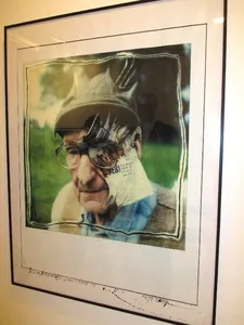 Terry Gilliam  on Ralph Steadman's Paranoids, William S Burroughs: "I wish I had that ability to explode that Ralph does."