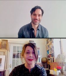 Ramin Karimloo with Anne-Katrin Titze: “When Michael offered me Nicky Arnstein in 2019, I had just finished singing with Barbra Streisand in London in Hyde Park.”
