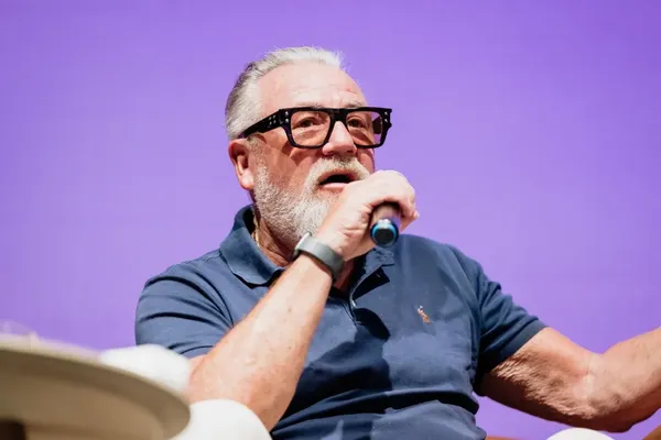 Ray Winstone at his master class