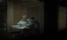 Dickie Moltisanti (Alessandro Nivola) brings records to the prison for his uncle Salvatore 'Sally' Moltisanti (Ray Liotta): “He keeps his cards so close to his chest and Dickie keeps coming there kind of trying to get on his good side and he brings some album …”