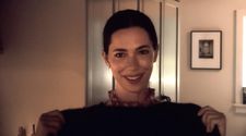 Rebecca Hall to Morgan Spector in Mother!!: “PUT ON THAT SWEATER!” by Gabriela Hearst