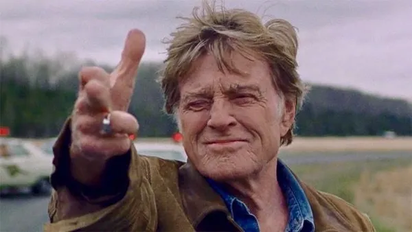 Robert Redford in The Old Man & The Gun