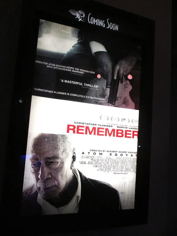 Remember US poster