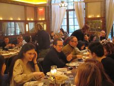 Rendez-Vous with French Cinema luncheon in 2017 at Robert De Niro's Locanda Verde