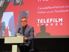 René Bourdages, Senior Director, Cultural Portfolio Management at Telefilm Canada