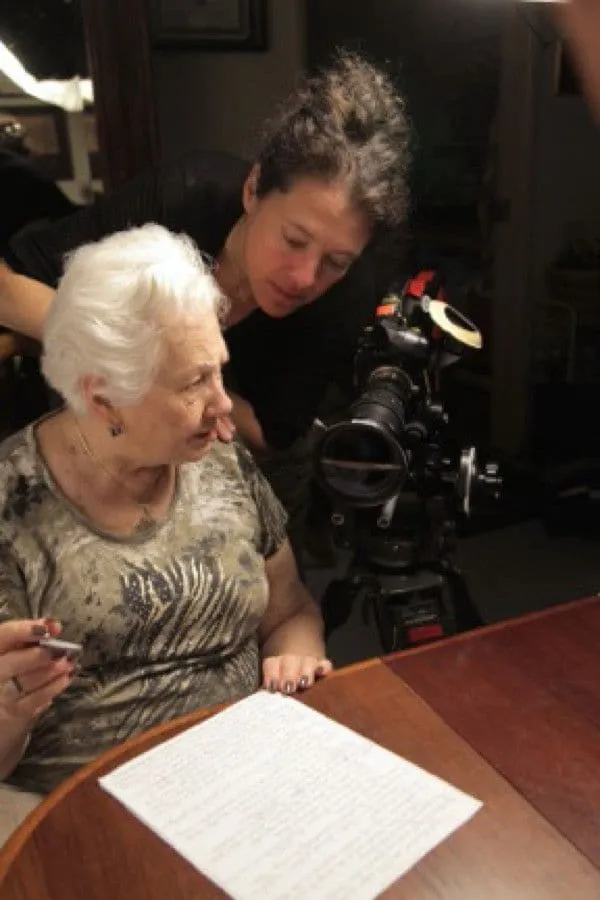Ferne Pearlstein with Renee Firestone