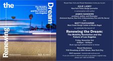 Renewing The Dream: The Mobility Revolution And The Future Of Los Angeles